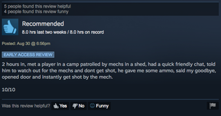 Illustration for article titled SCUM, As Told By Steam Reviews